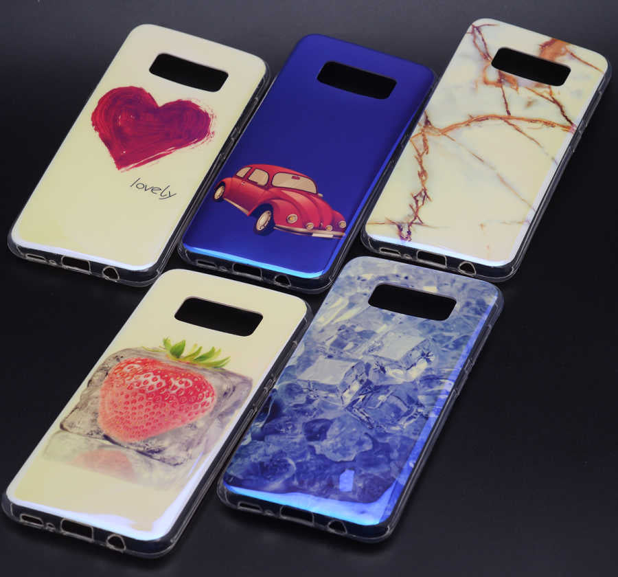 Galaxy S8 Plus Kılıf Zore Fani Silikon NO1