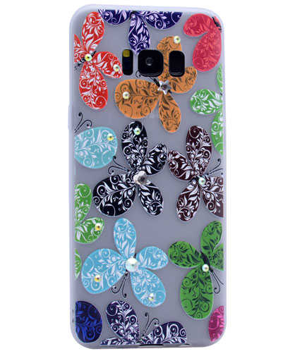 Galaxy S8 Plus Kılıf Zore Pembiş Silikon NO5