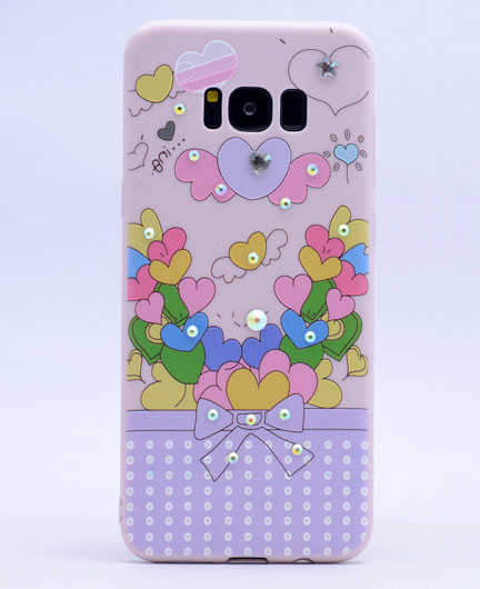 Galaxy S8 Plus Kılıf Zore Pembiş Silikon NO7