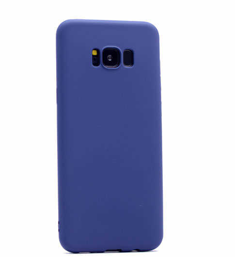 Galaxy S8 Plus Kılıf Zore Premier Silikon Kapak Kırmızı