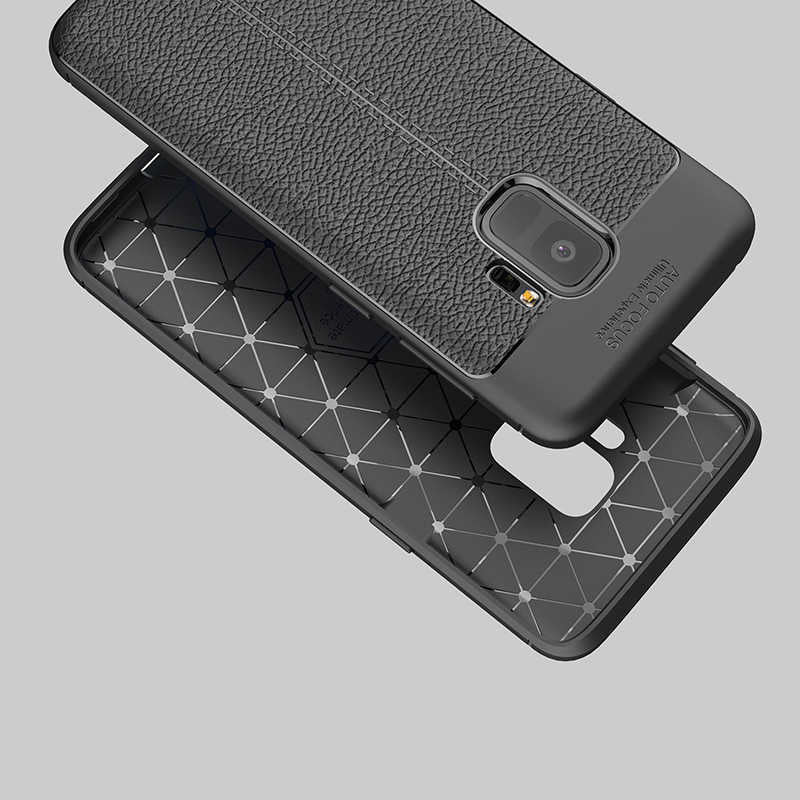 Galaxy S9 Kılıf Zore Niss Silikon Kapak Siyah