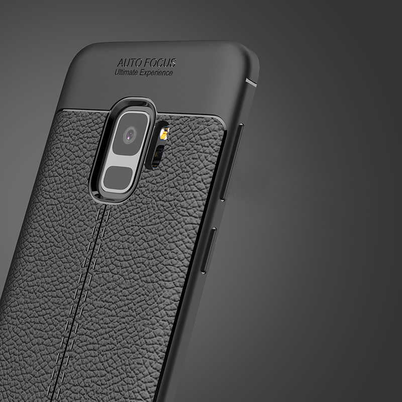 Galaxy S9 Kılıf Zore Niss Silikon Kapak Siyah