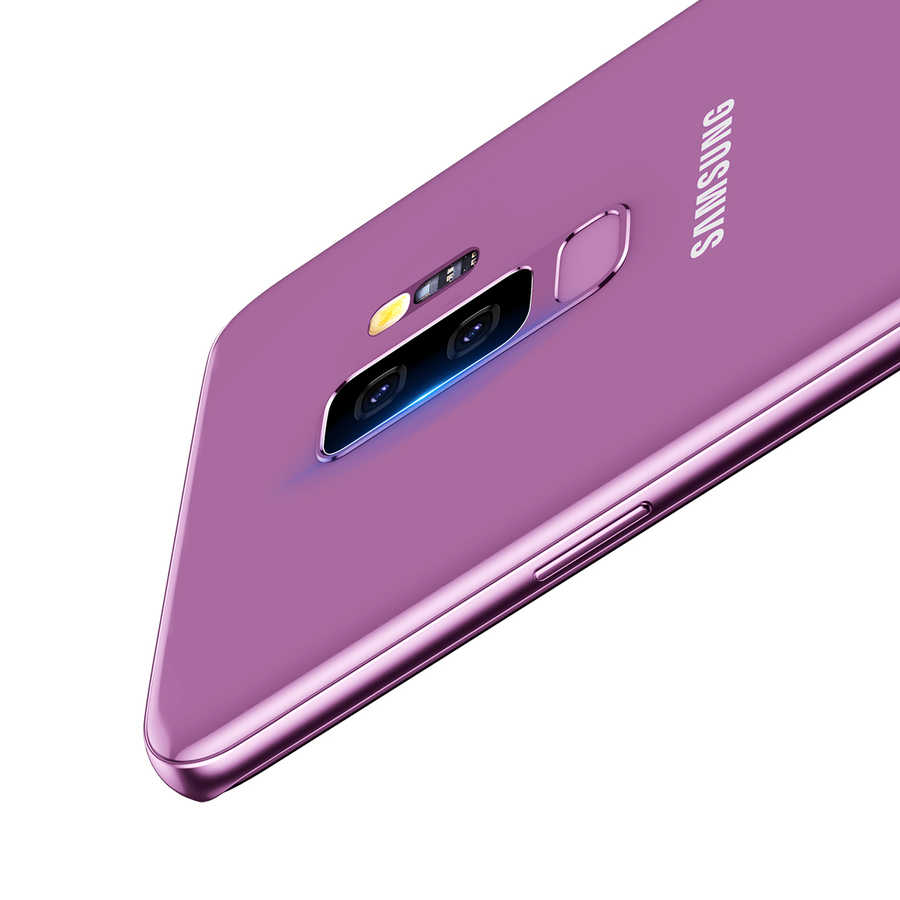 Galaxy S9 Plus Zore Kamera Lens Koruyucu Cam Filmi Renksiz