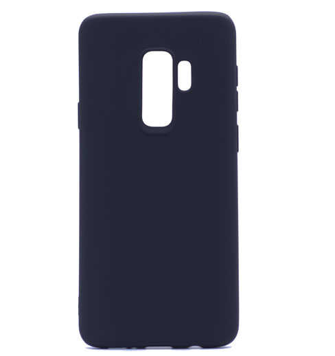 Galaxy S9 Plus Kılıf Zore Premier Silikon Kapak Siyah