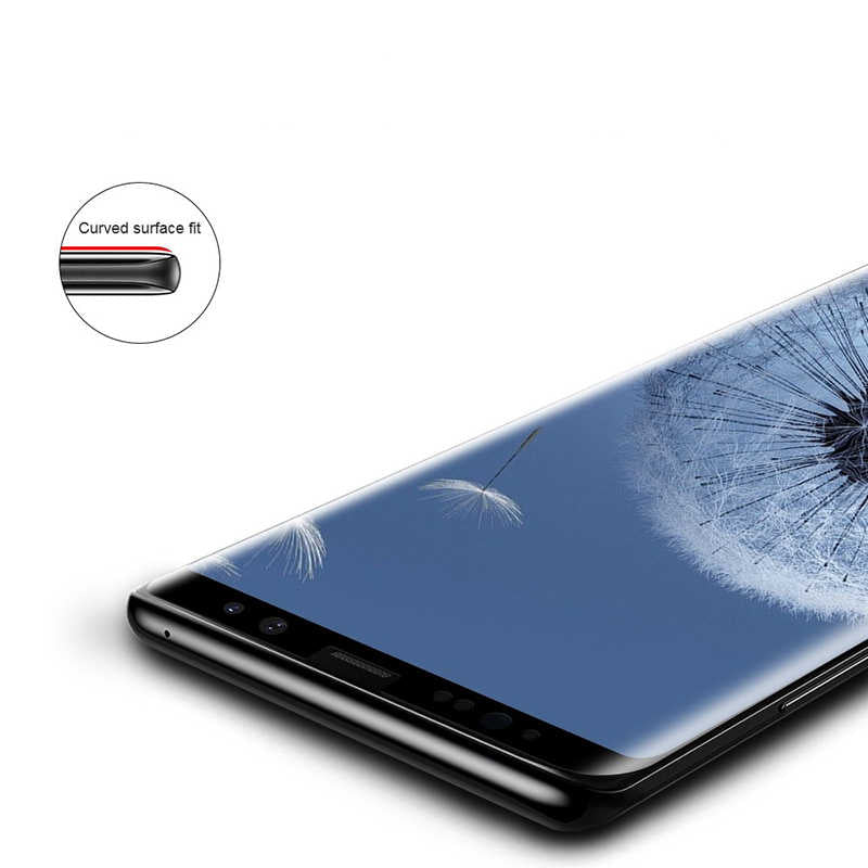 Galaxy S9 Plus Zore Süper Pet Ekran Koruyucu Jelatin Siyah