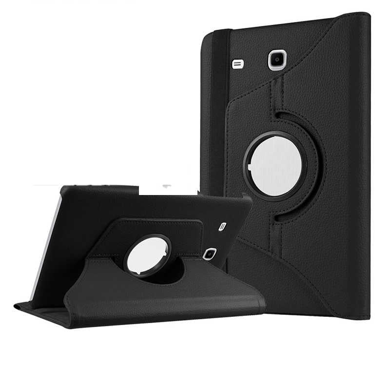 Galaxy Tab 3 Lite 7.0 T110 Zore Dönebilen Standlı Kılıf Mavi