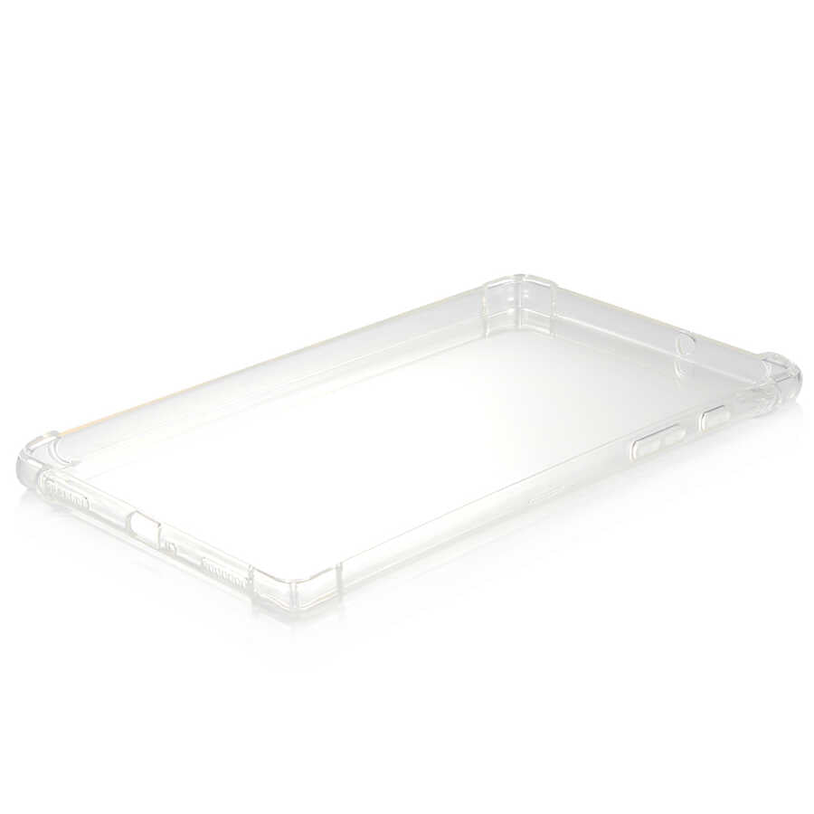 Galaxy Tab 8.0 (2019) T290 Kılıf Zore Tablet Nitro Anti Shock Silikon Kapak Renksiz