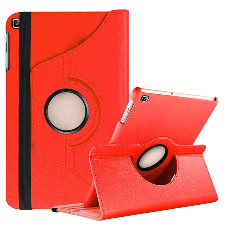 Galaxy Tab A 10.1 (2019) T510 Zore Dönebilen Standlı Kılıf Mor