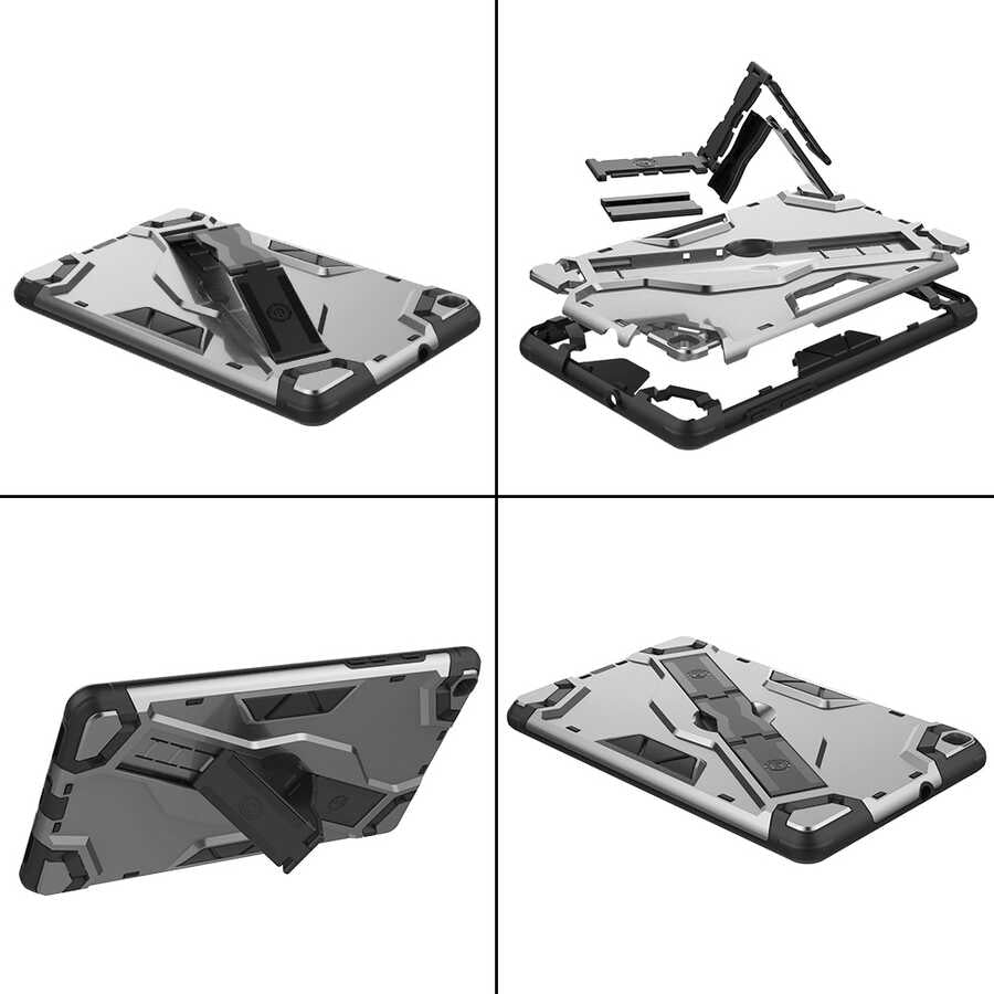 Galaxy Tab A 8.0 (2019) T290 Zore Defens Tablet Silikon Siyah