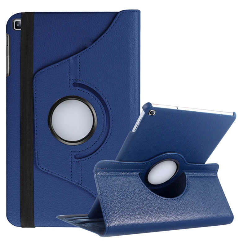 Galaxy Tab A 8.0 (2019) T290 Zore Dönebilen Standlı Kılıf Kırmızı