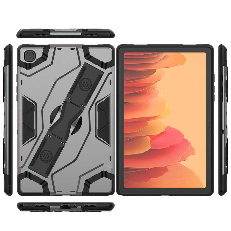 Galaxy Tab A7 10.4 T500 2020 Zore Defens Tablet Silikon Siyah