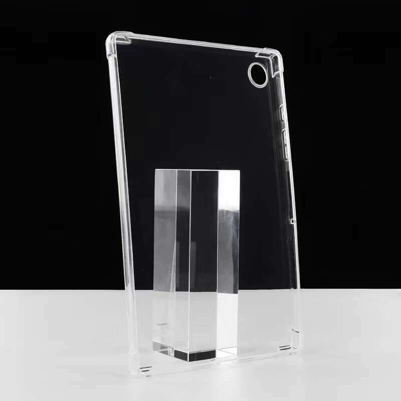 Galaxy Tab A8 10.5 SM-X200 (2021) Kılıf Zore Tablet Nitro Anti Shock Silikon Kapak Renksiz