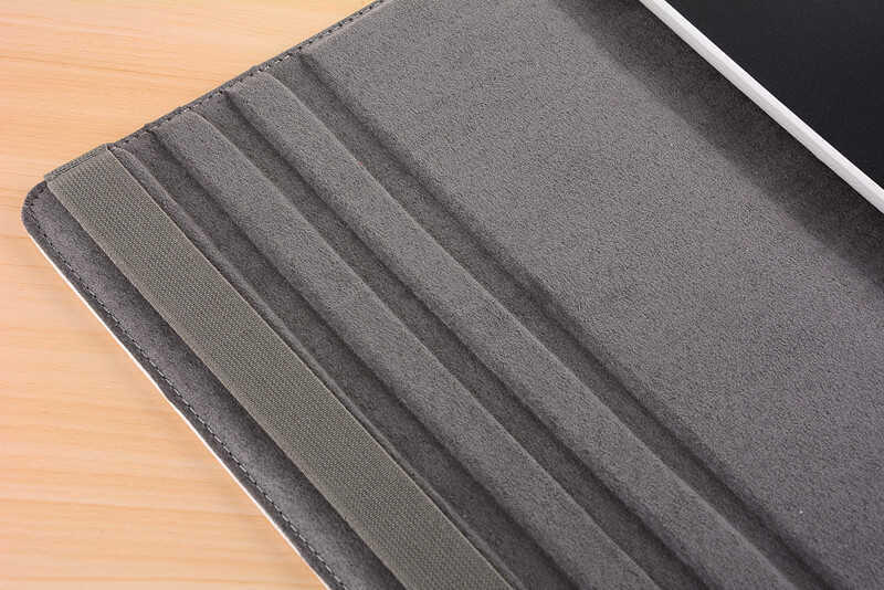 Galaxy Tab A8 10.5 SM-X200 (2021) Zore Dönebilen Standlı Kılıf Siyah