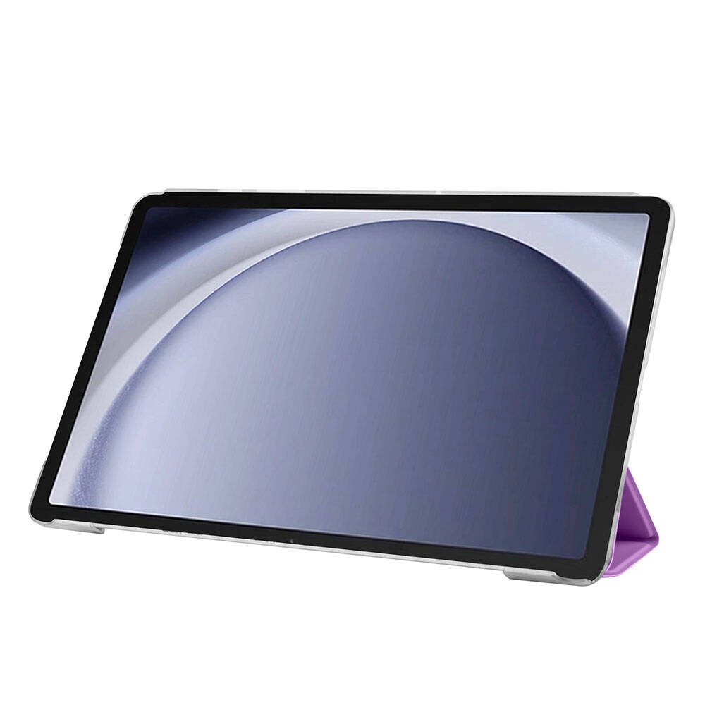 Galaxy Tab A9 Zore Smart Cover Standlı 1-1 Kılıf Kırmızı