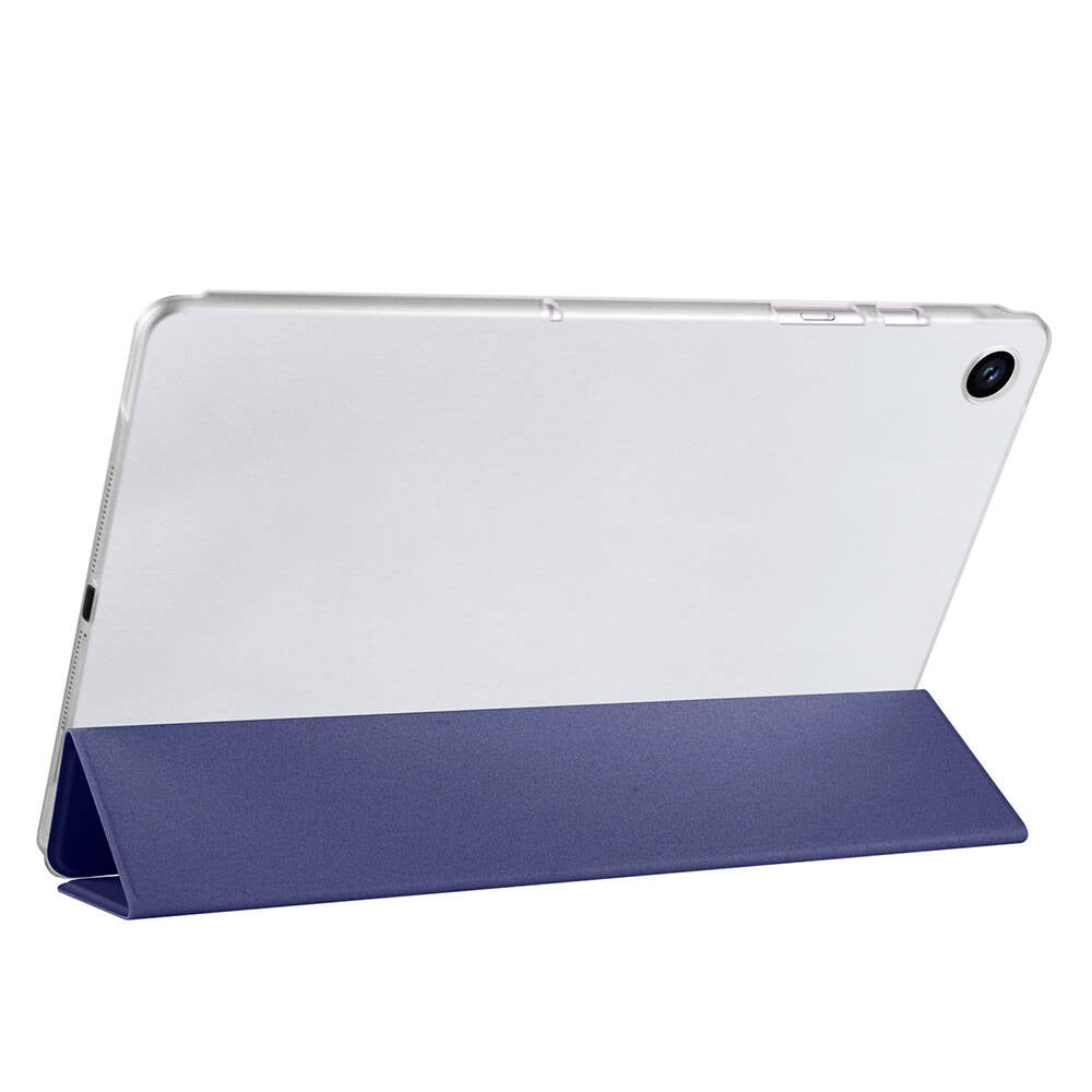 Galaxy Tab A9 Zore Smart Cover Standlı 1-1 Kılıf Gri