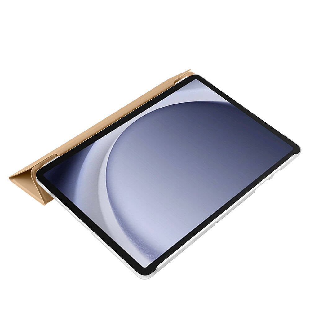 Galaxy Tab A9 Zore Smart Cover Standlı 1-1 Kılıf Kırmızı