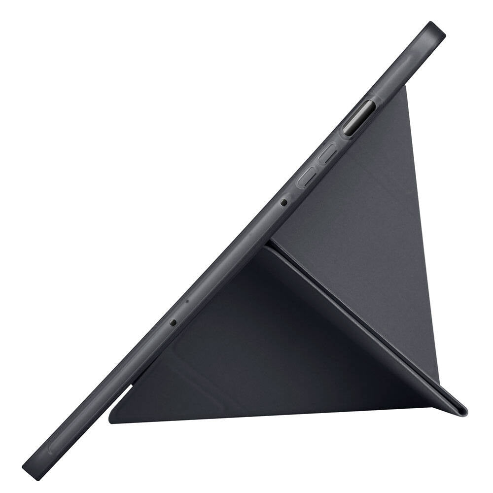 Galaxy Tab S10 FE Kılıf Zore Tri Folding Kalem Bölmeli Standlı Kılıf Koyu Yeşil