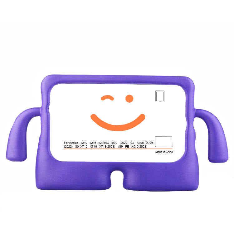 Galaxy Tab S10 FE Zore iBuy Standlı Tablet Kılıf Mor