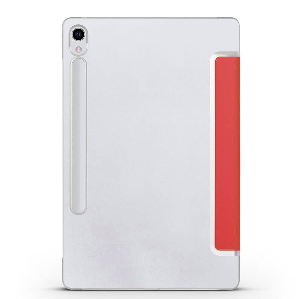 Galaxy Tab S10 FE Zore Smart Cover Standlı 1-1 Kılıf Rose Gold