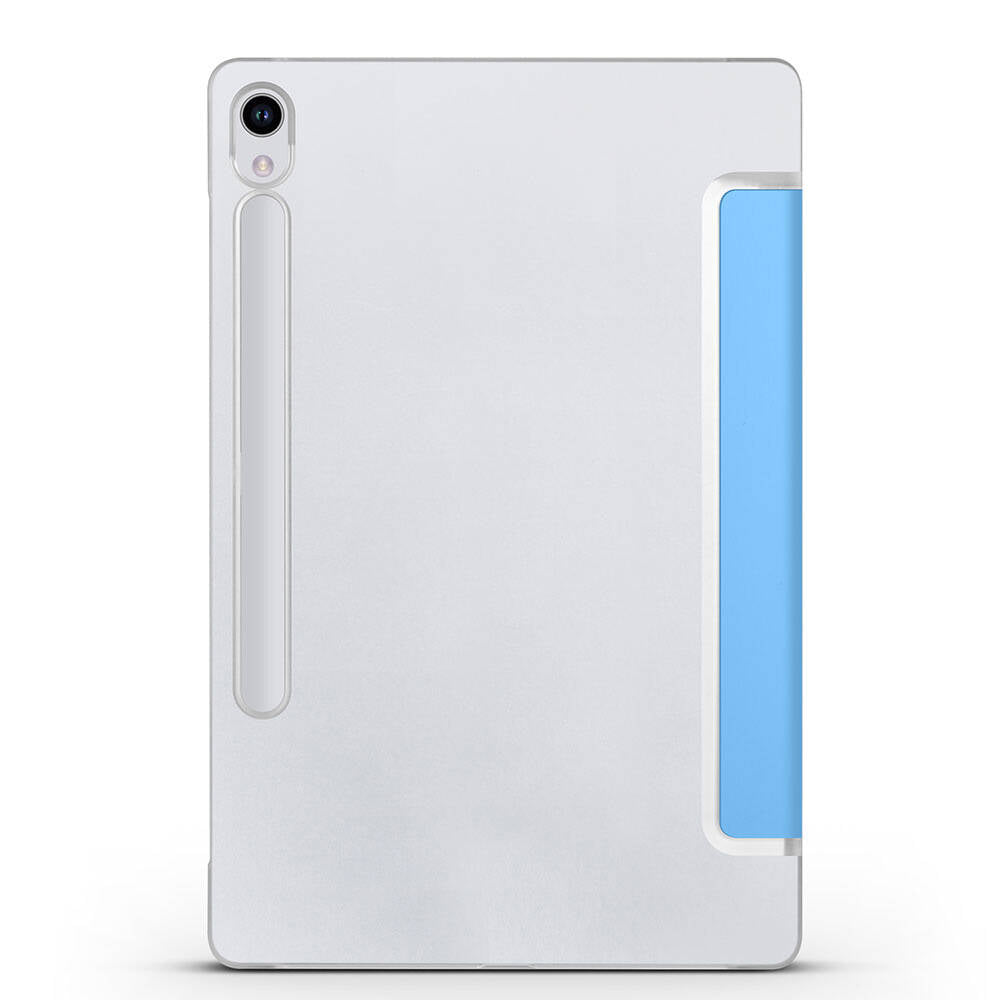 Galaxy Tab S10 FE Zore Smart Cover Standlı 1-1 Kılıf Gri