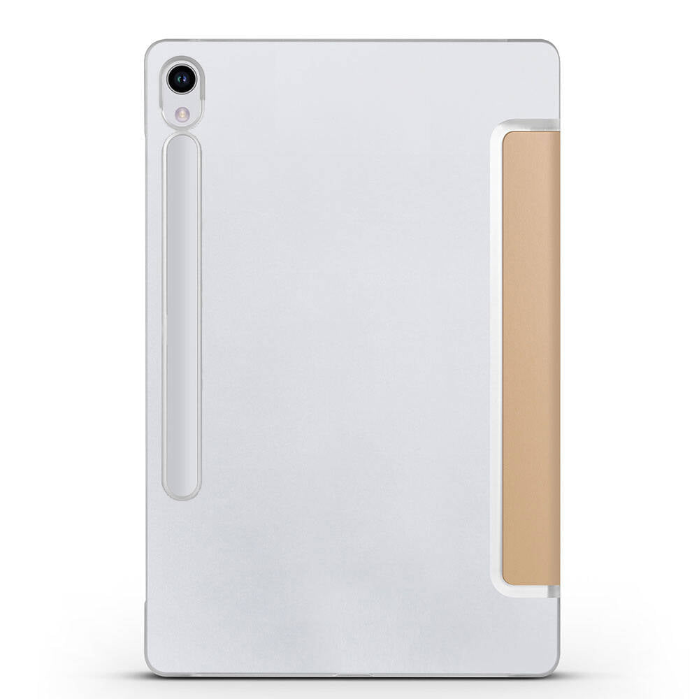 Galaxy Tab S10 FE Zore Smart Cover Standlı 1-1 Kılıf Pembe