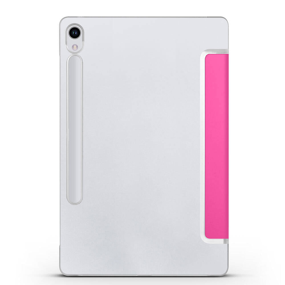 Galaxy Tab S10 FE Zore Smart Cover Standlı 1-1 Kılıf Mor