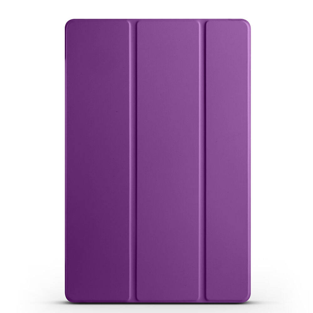 Galaxy Tab S10 FE Zore Smart Cover Standlı 1-1 Kılıf Pembe