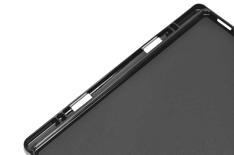 Galaxy Tab S6 T860 Zore Kalemli Tablet Silikon Renksiz