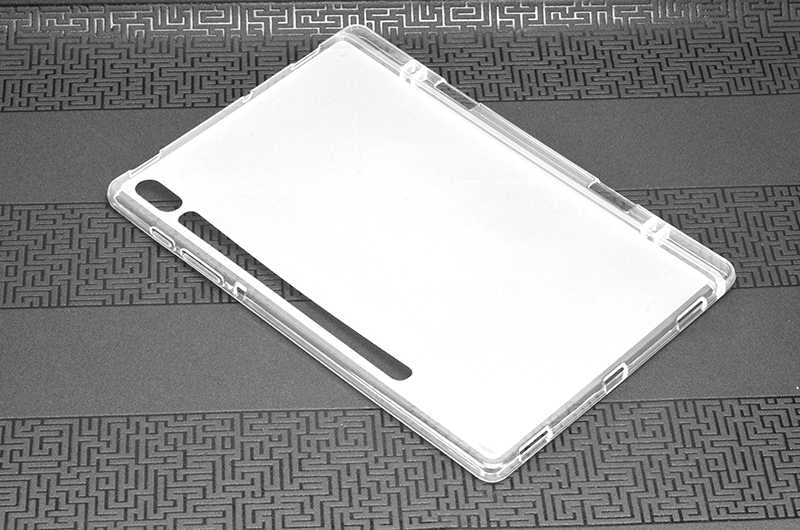 Galaxy Tab S6 T860 Zore Kalemli Tablet Silikon Renksiz