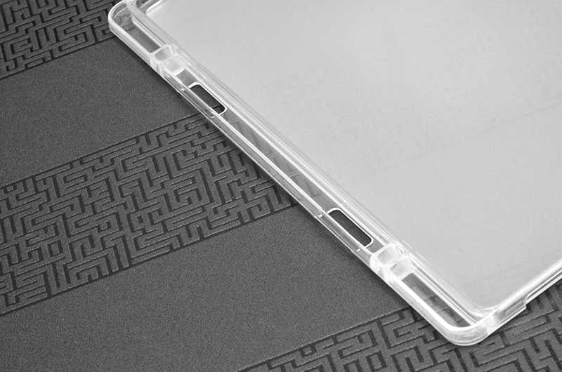 Galaxy Tab S6 T860 Zore Kalemli Tablet Silikon Renksiz
