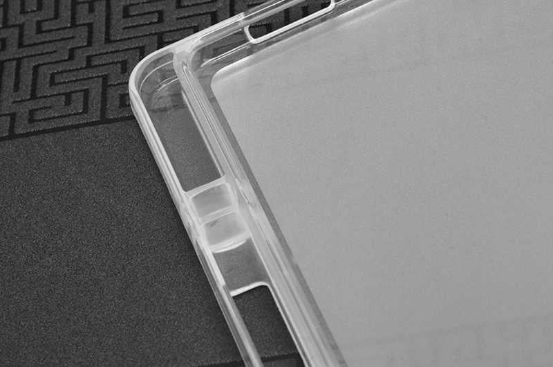 Galaxy Tab S6 T860 Zore Kalemli Tablet Silikon Renksiz