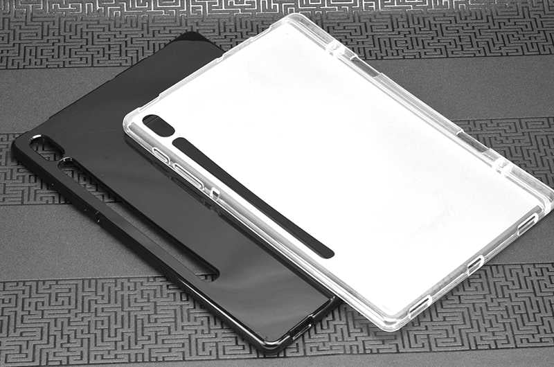 Galaxy Tab S6 T860 Zore Kalemli Tablet Silikon Renksiz