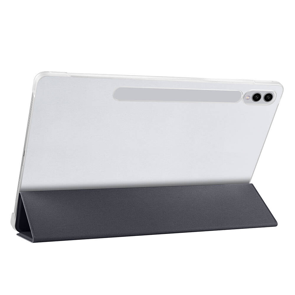 Galaxy Tab S9 FE Plus Zore Smart Cover Standlı 1-1 Kılıf Mor
