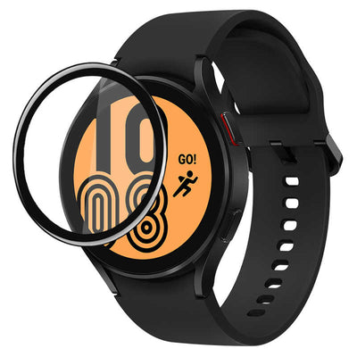 Galaxy Watch 4 40mm Zore PMMA Pet Saat Ekran Koruyucu Siyah