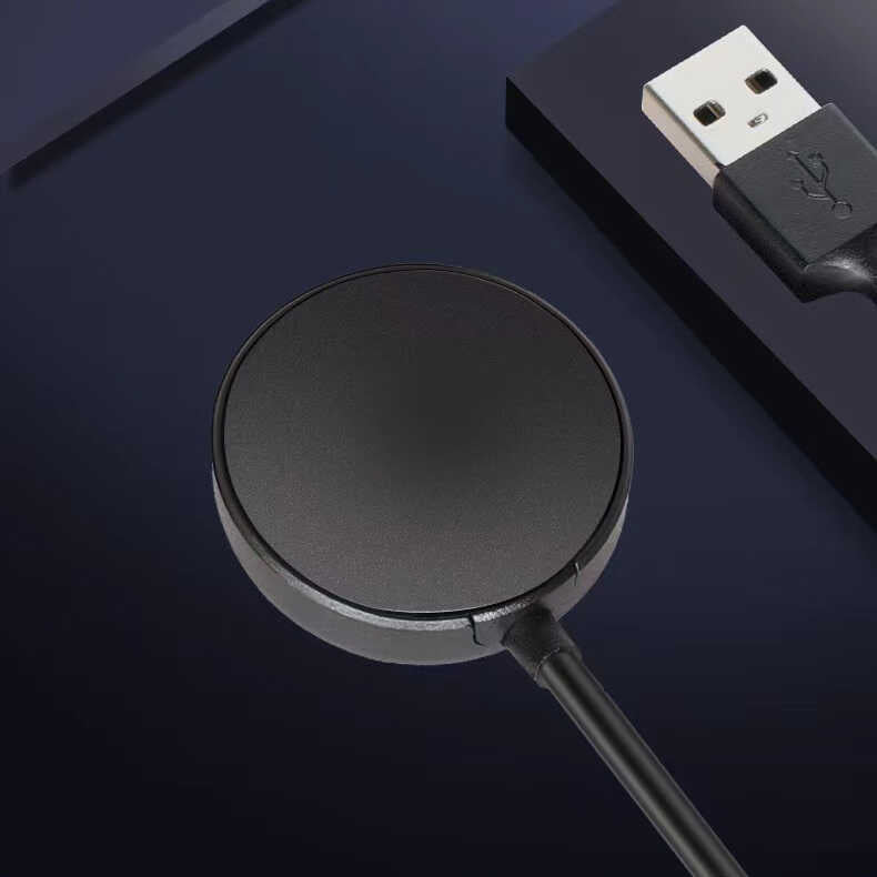 Galaxy Watch 4 40mm Zore Usb Şarj Kablosu Siyah