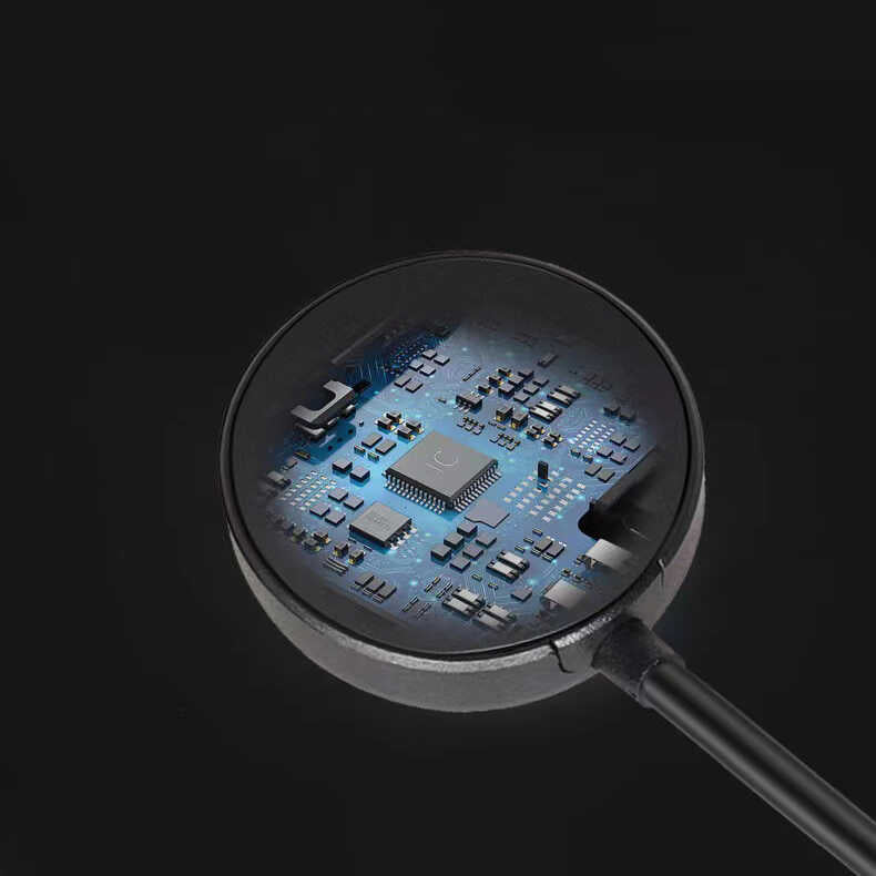 Galaxy Watch 4 40mm Zore Usb Şarj Kablosu Siyah