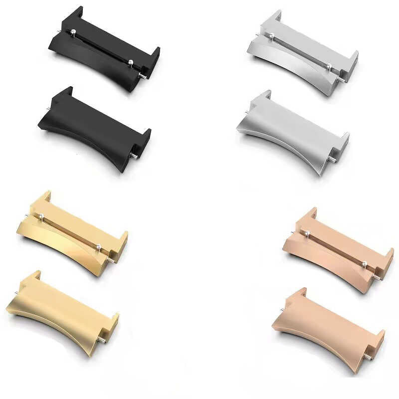 Galaxy Watch 4 44mm 20mm Metal Kordon Dönüştürücü Gold