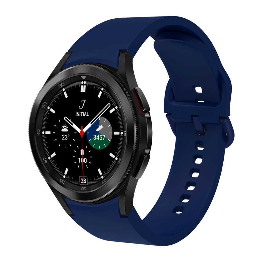 Galaxy Watch 4 44mm KRD-50 Silikon Kordon Sarı