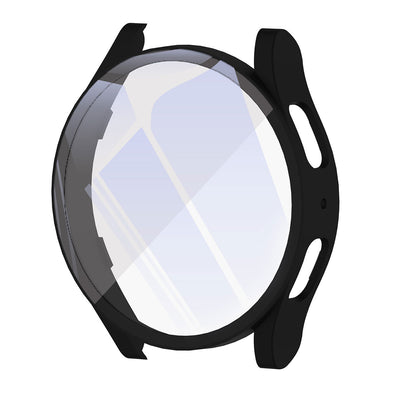 Galaxy Watch 6 40mm Sert PC Kasa ve Ekran Koruyucu Zore Watch Gard 14 Starlight