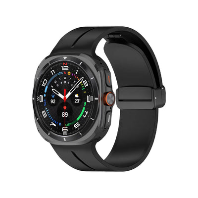 Galaxy Watch 8 40mm KRD-84 22mm Silikon Kordon Koyu Gri