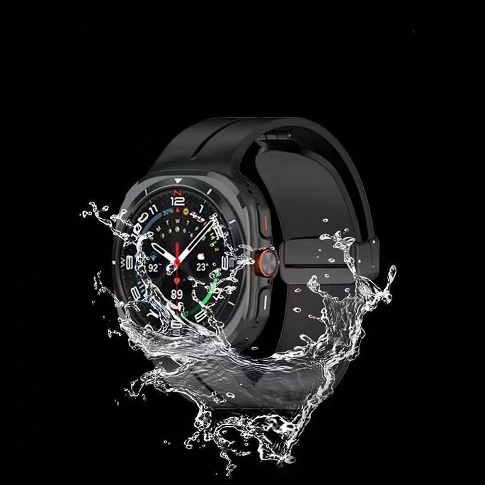 Galaxy Watch 8 44mm KRD-84 22mm Silikon Kordon Siyah