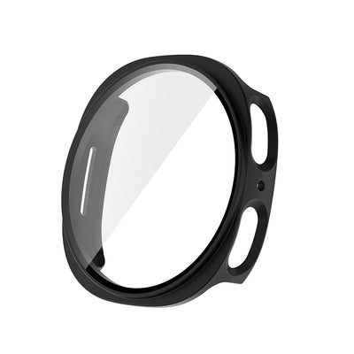 Galaxy Watch 8 44mm Sert PC Kasa ve Ekran Koruyucu Zore Watch Gard 38 Rose Gold