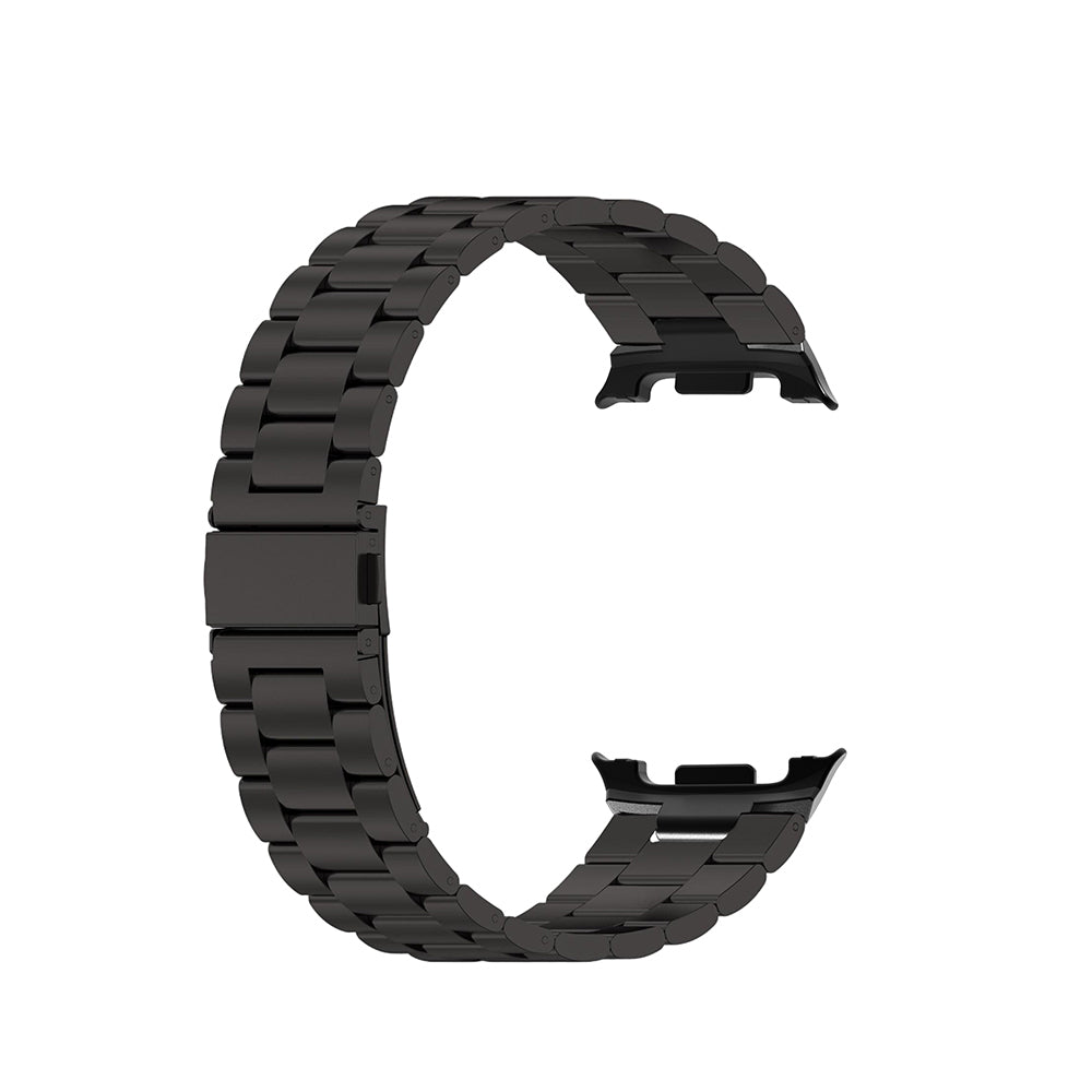 Galaxy Watch 8 Zore KRD-04 Metal Kordon Siyah