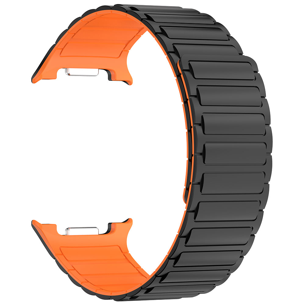 Galaxy Watch 8 Zore KRD-146 Silikon Kordon Strap Kayış Starlight
