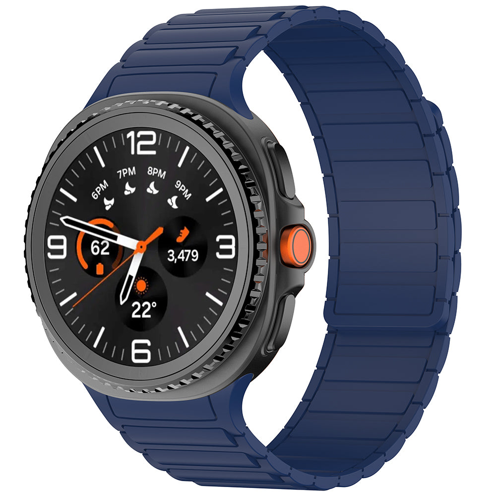 Galaxy Watch 8 Zore KRD-146 Silikon Kordon Strap Kayış Starlight