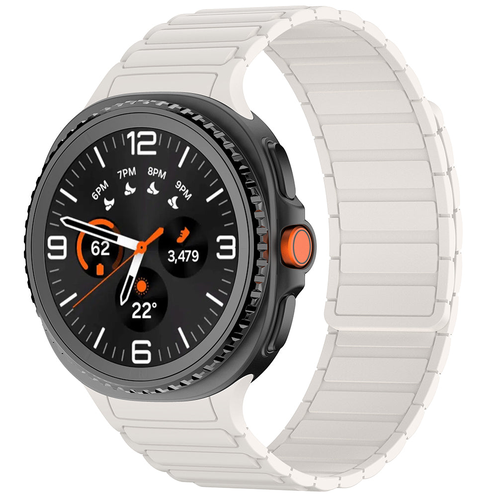 Galaxy Watch 8 Zore KRD-146 Silikon Kordon Strap Kayış Pembe