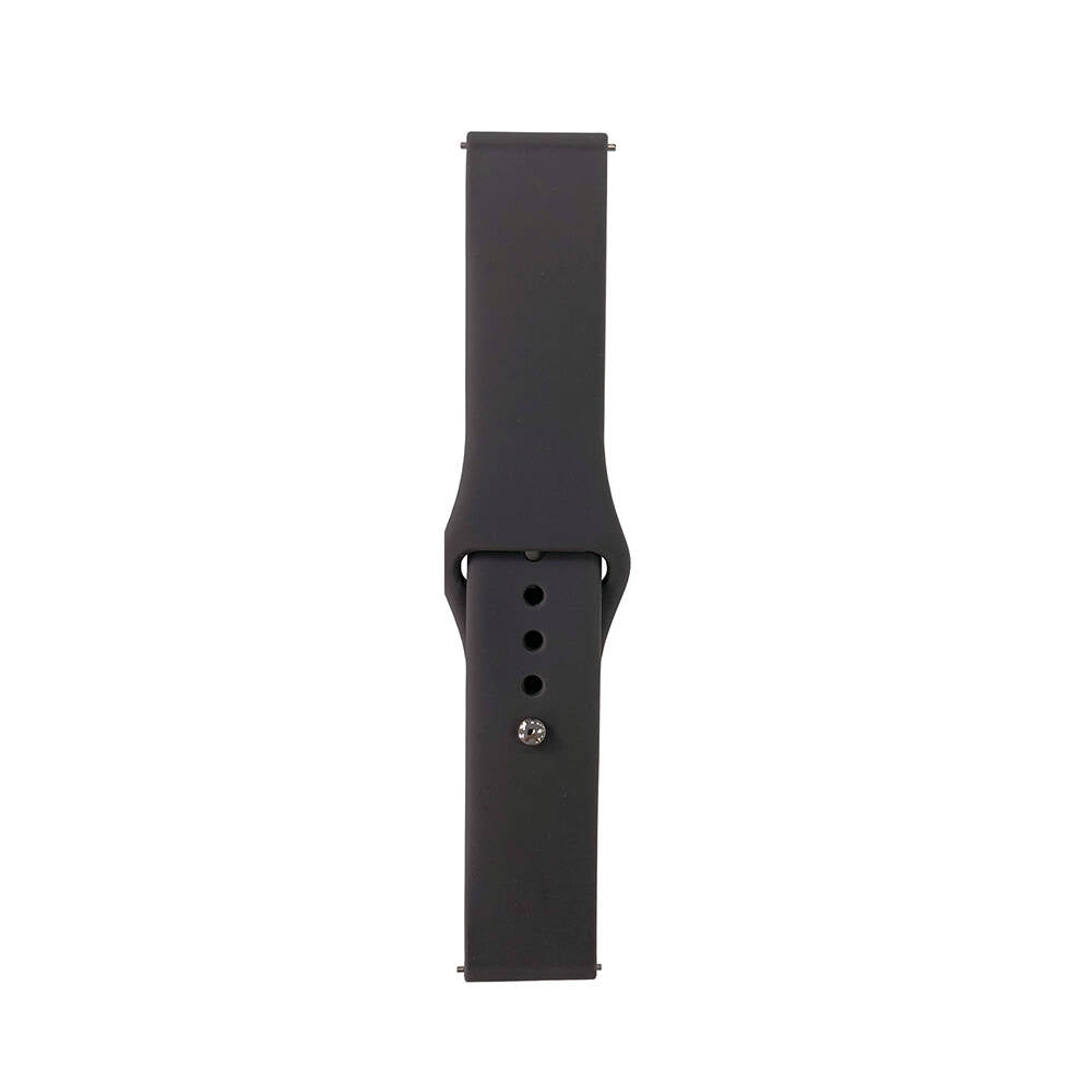 Galaxy Watch Active 2 40mm Band Serisi 20mm Klasik Kordon Silikon Strap Kayış Bihai