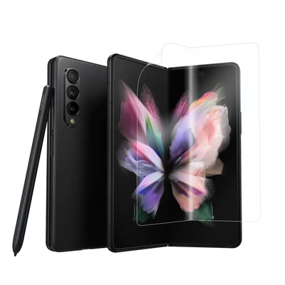 Galaxy Z Fold 3 Zore Hizalama Aparatlı S-Fit Body Ekran Koruyucu