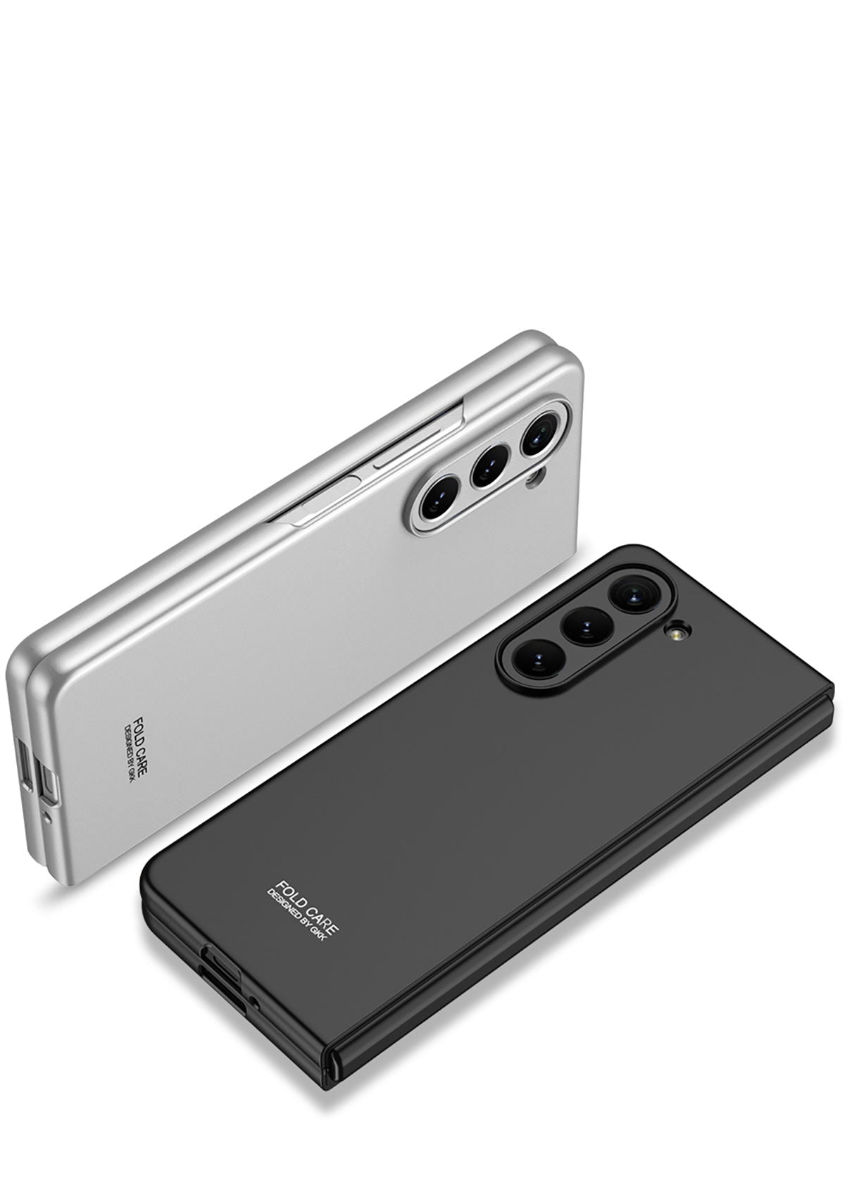 Galaxy Z Fold 5 Kılıf Zore Sert Kıpta Kapak Kırmızı