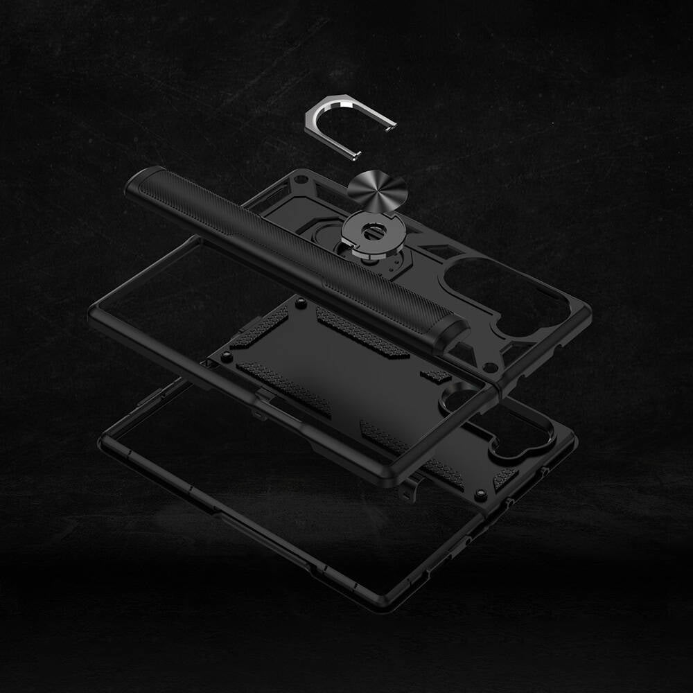 Galaxy Z Fold 6 Kılıf Zore Vega Kapak Mavi